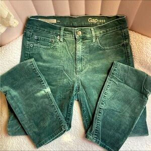 Y2K vintage GAP velvet pants